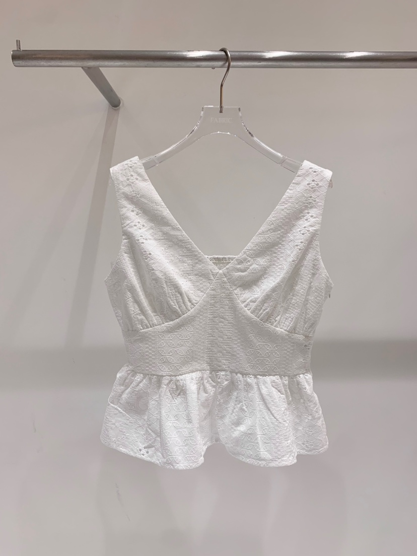 FABRIC直郵韓國代購㊣女裝新品休閑時尚人氣熱賣推薦吊帶背心FABRIC吊帶/背心