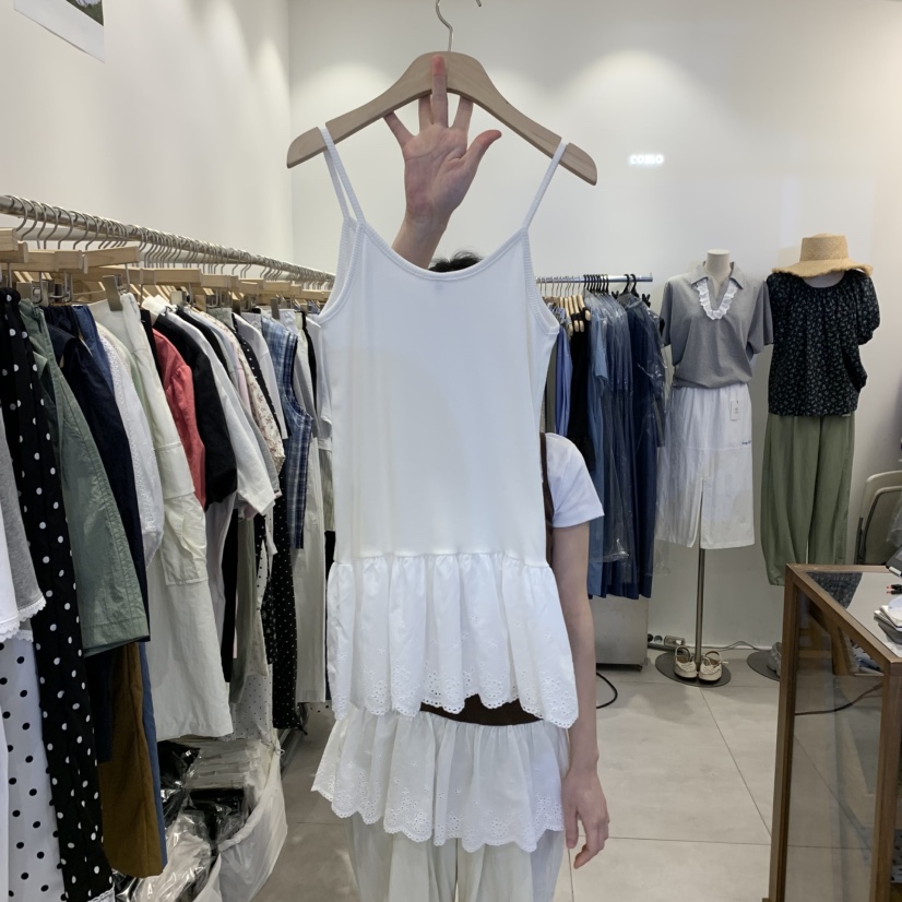 TAN&COMO韓國直郵㊣女裝新款時尚熱賣25春夏人氣吊帶背心tan-COMO吊帶/背心