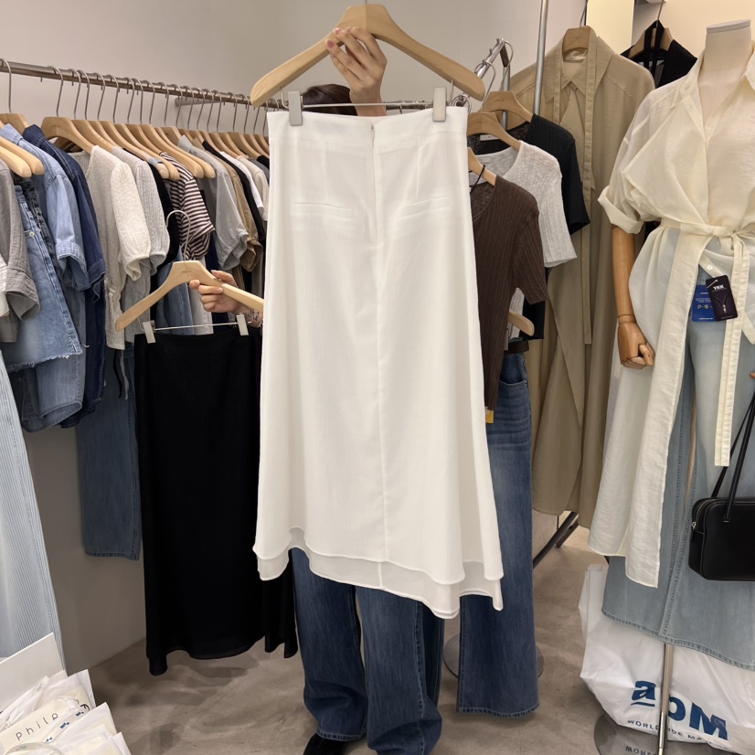 PHILO韓國直郵㊣女裝新品時尚休閑熱賣人氣推薦25春夏連衣裙PHILO連衣裙