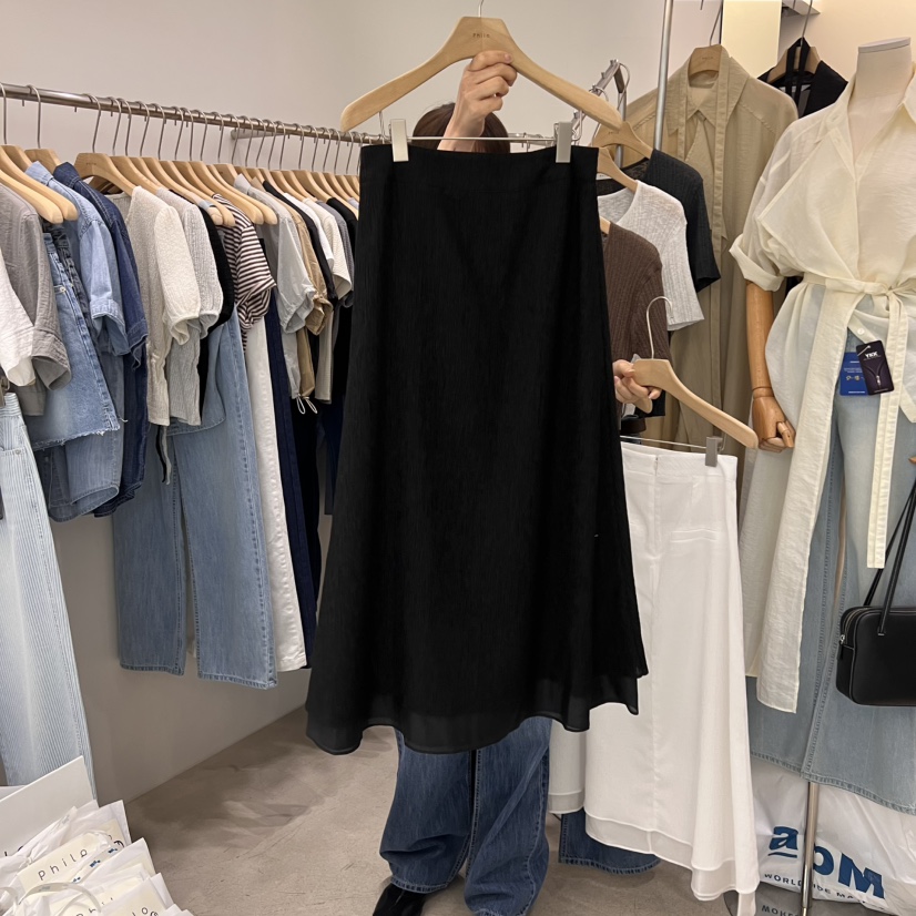 PHILO韓國直郵㊣女裝新品時尚休閑熱賣人氣推薦25春夏連衣裙PHILO連衣裙圖色2