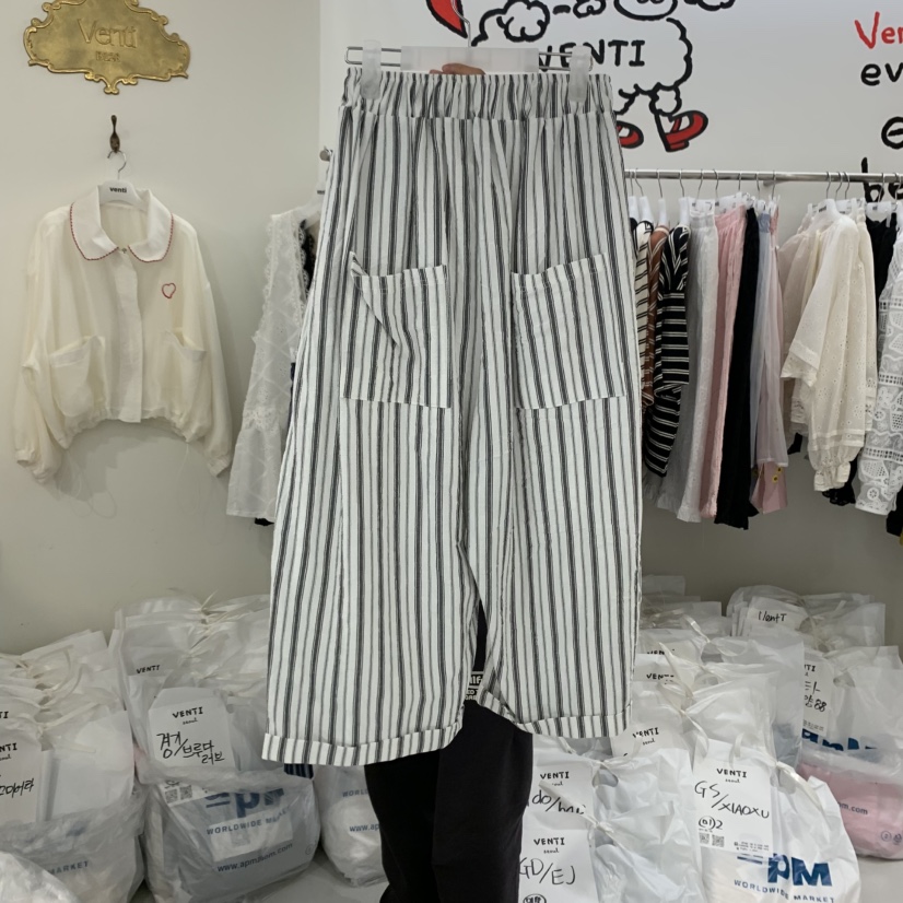 VENTI韓國直郵㊣女裝新款25春夏時尚人氣休閑熱賣推薦休閑褲VENTI休閑褲