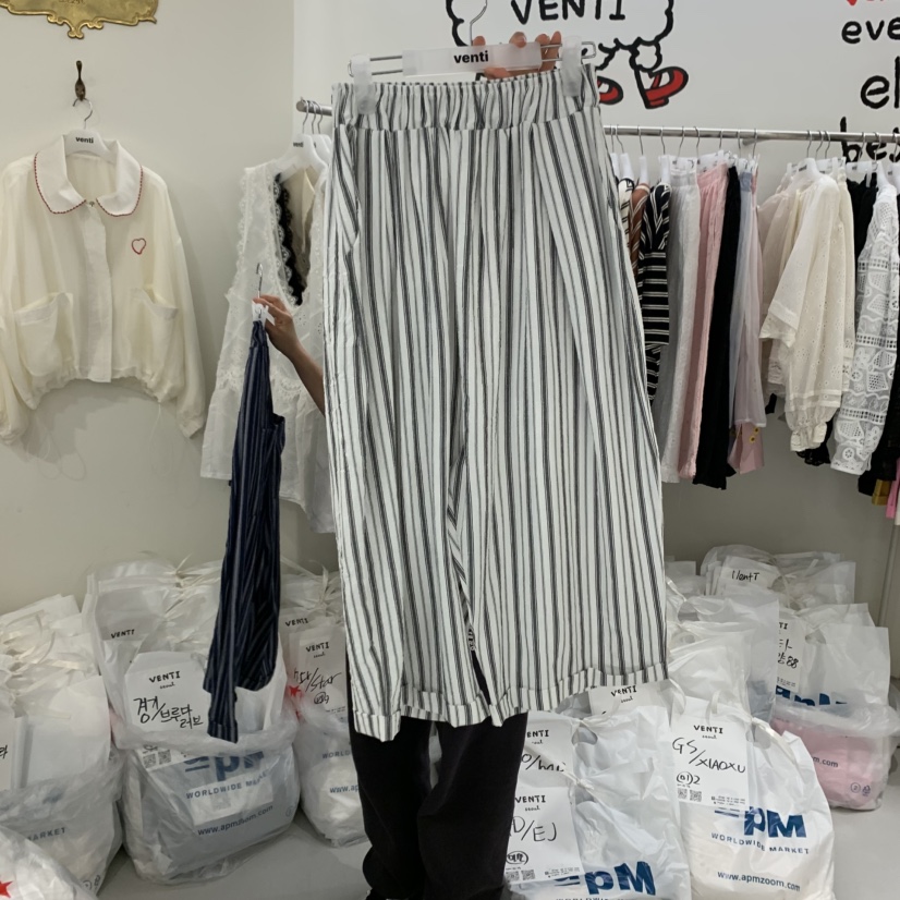 VENTI韓國直郵㊣女裝新款25春夏時尚人氣休閑熱賣推薦休閑褲VENTI休閑褲圖色1