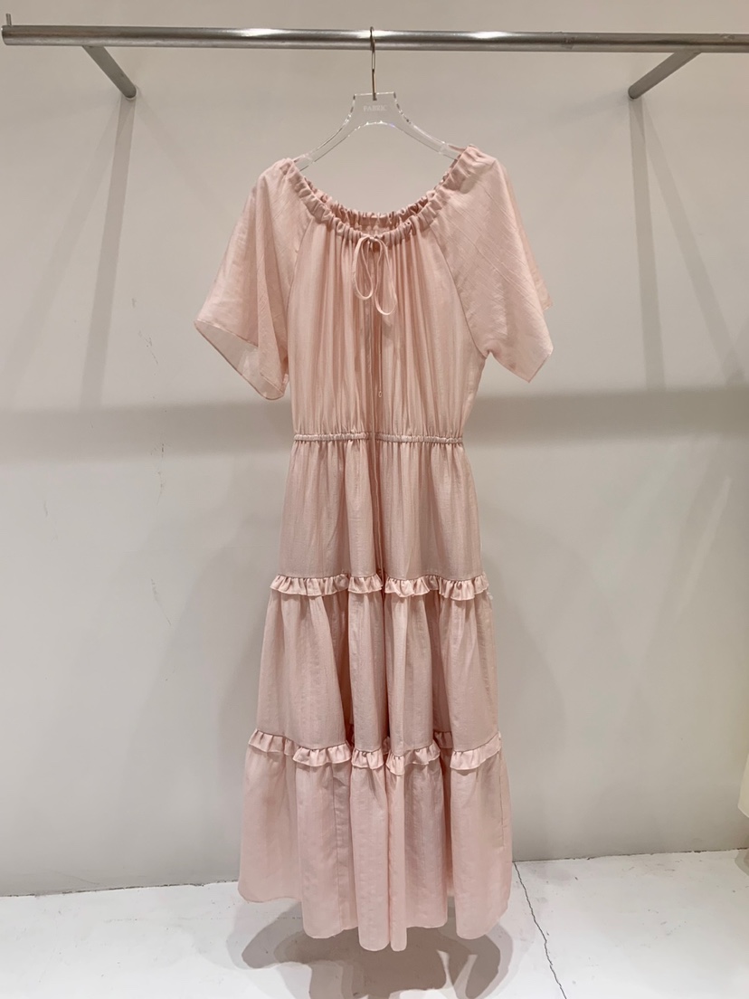 FABRIC韓國直郵㊣女裝新品推薦時尚熱賣25春夏人氣休閑連衣裙FABRIC連衣裙圖色2
