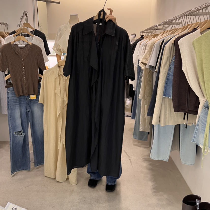 PHILO韓國直郵㊣女裝新品時尚休閑熱賣推薦人氣25春夏連衣裙PHILO連衣裙圖色2