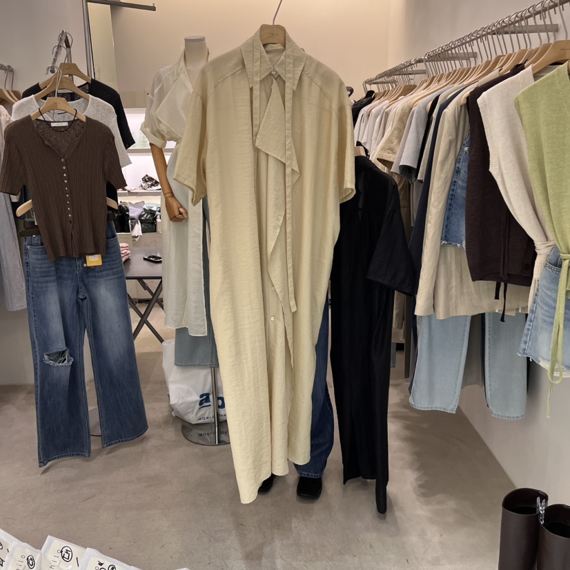 PHILO韓國直郵㊣女裝新品時尚休閑熱賣推薦人氣25春夏連衣裙PHILO連衣裙圖色3