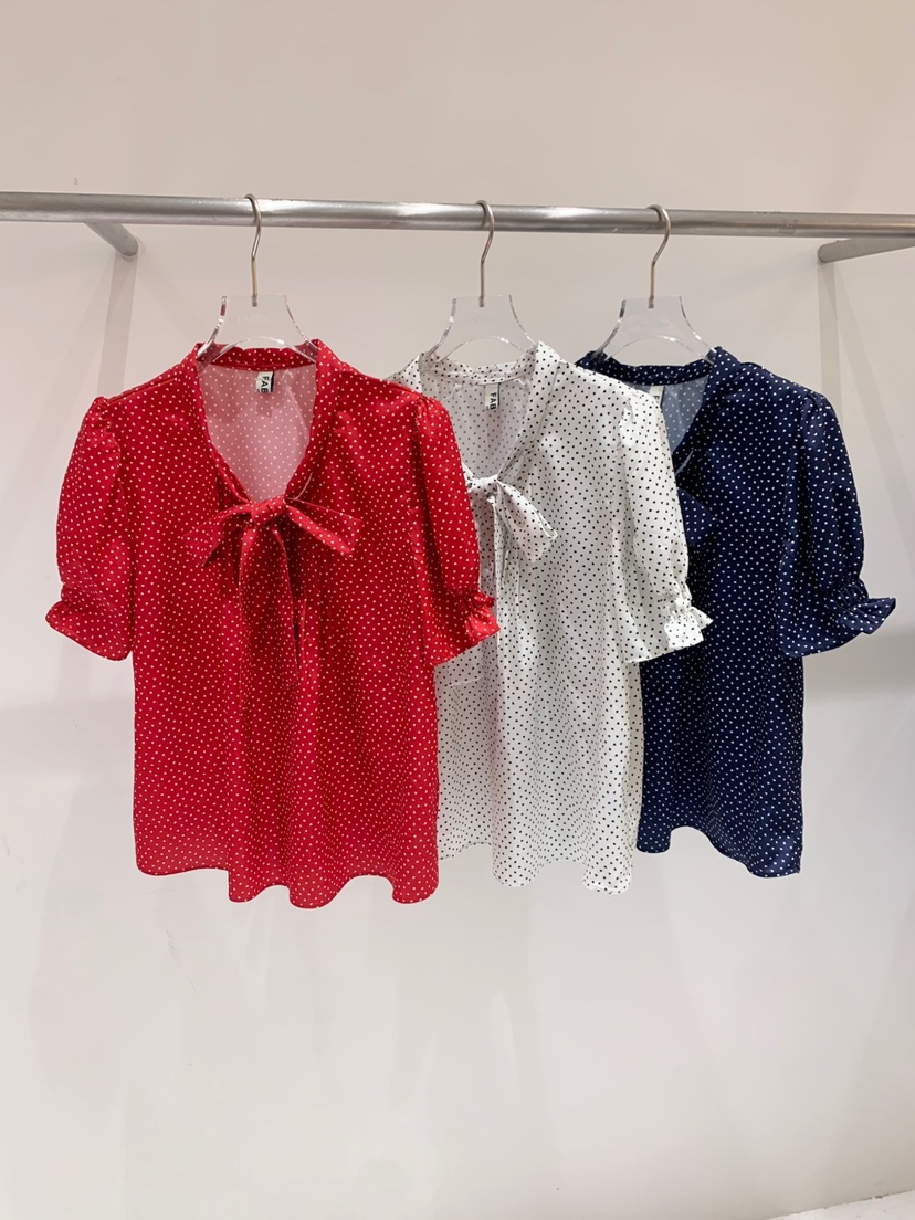 FABRIC韓國直郵㊣東大門實拍女裝新款推薦時尚25春夏襯衫蕾絲衫FABRIC襯衫/蕾絲衫