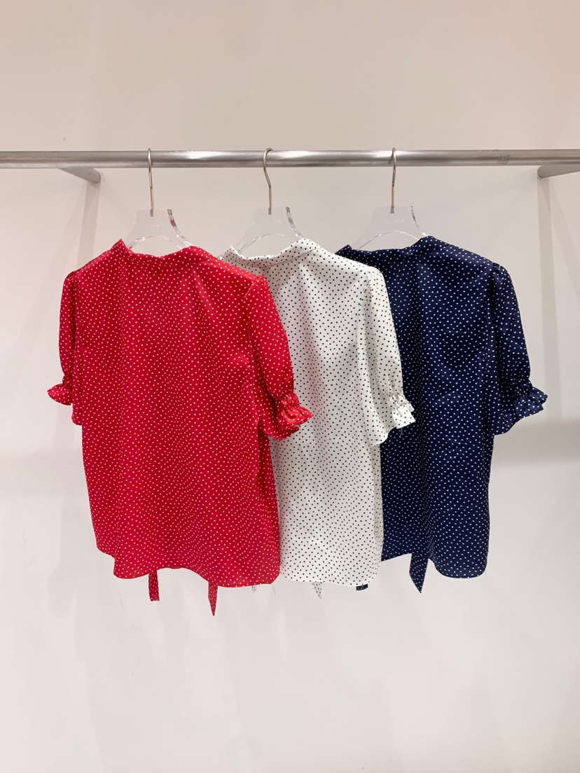 FABRIC韓國直郵㊣東大門實拍女裝新款推薦時尚25春夏襯衫蕾絲衫FABRIC襯衫/蕾絲衫