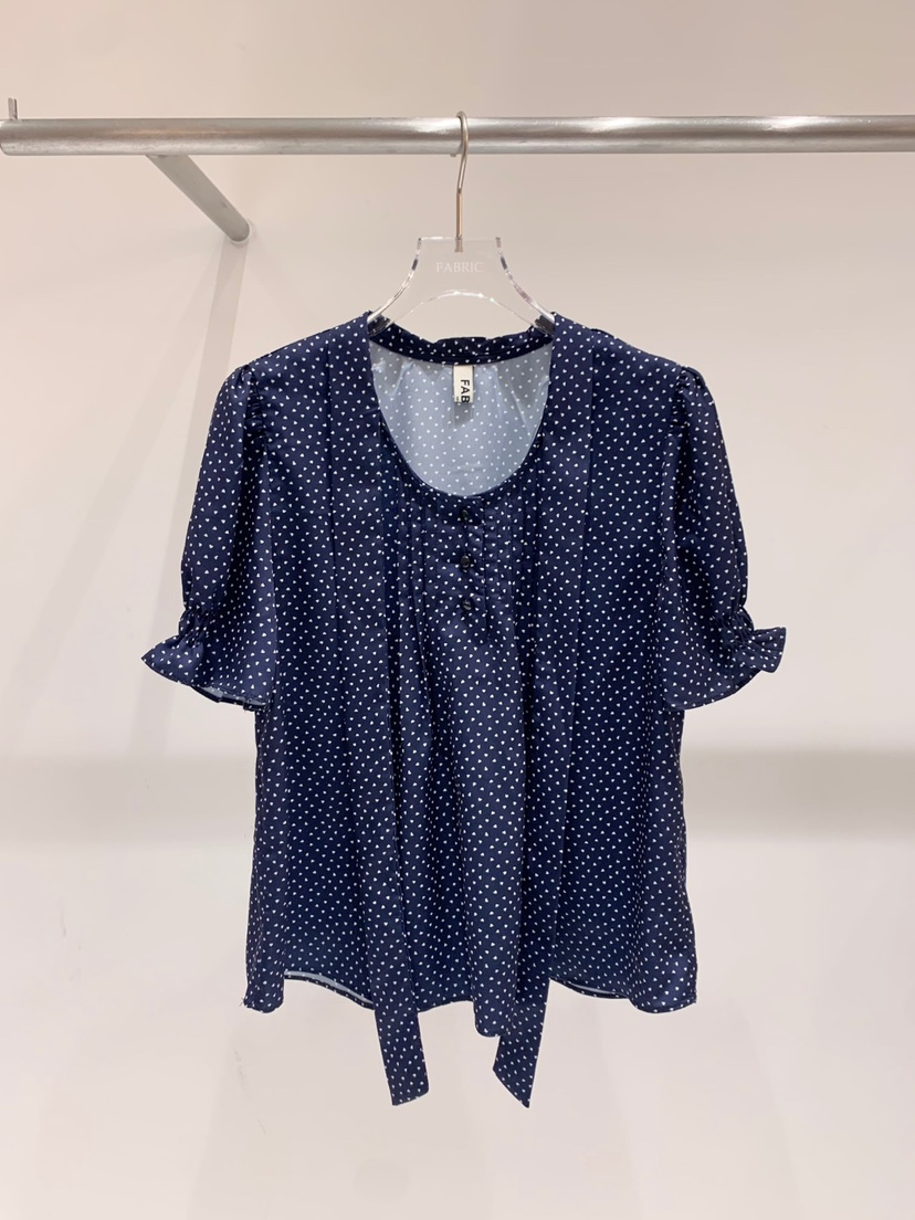 FABRIC韓國直郵㊣東大門實拍女裝新款推薦時尚25春夏襯衫蕾絲衫FABRIC襯衫/蕾絲衫圖色3
