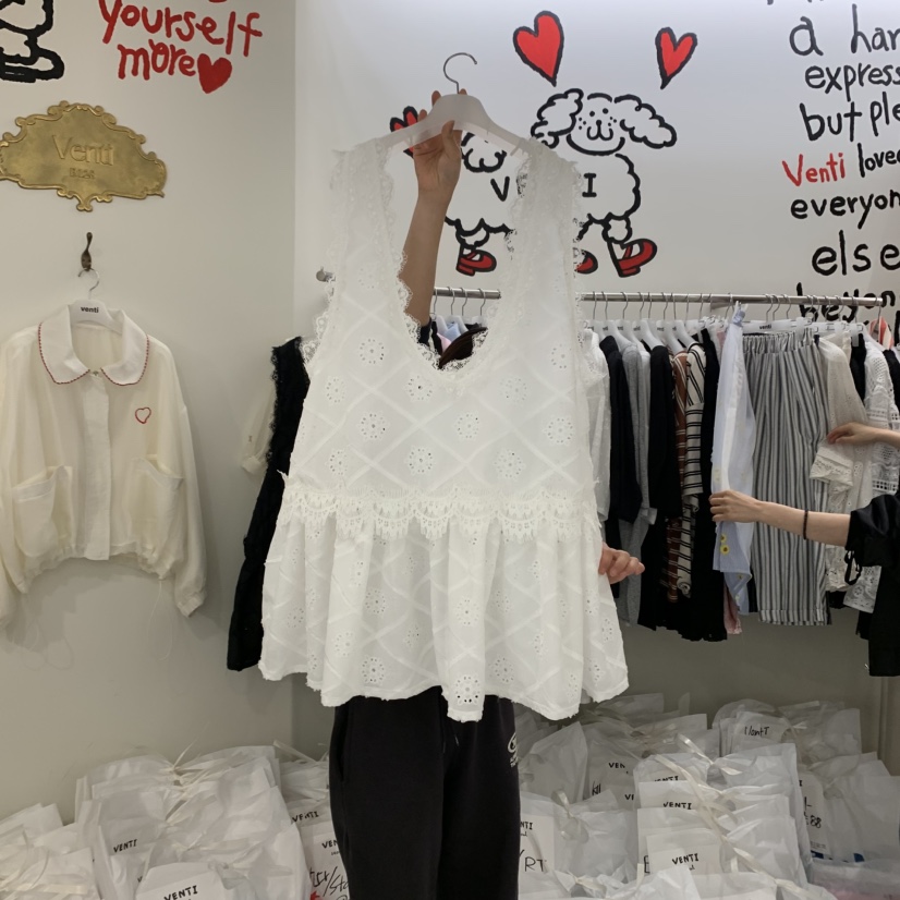 VENTI韓國直郵㊣女裝新品時尚休閑推薦熱賣人氣25春夏連衣裙VENTI連衣裙