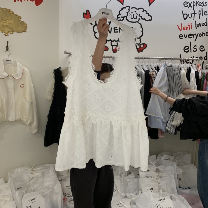 VENTI韓國直郵㊣女裝新品時尚休閑推薦熱賣人氣25春夏連衣裙VENTI連衣裙