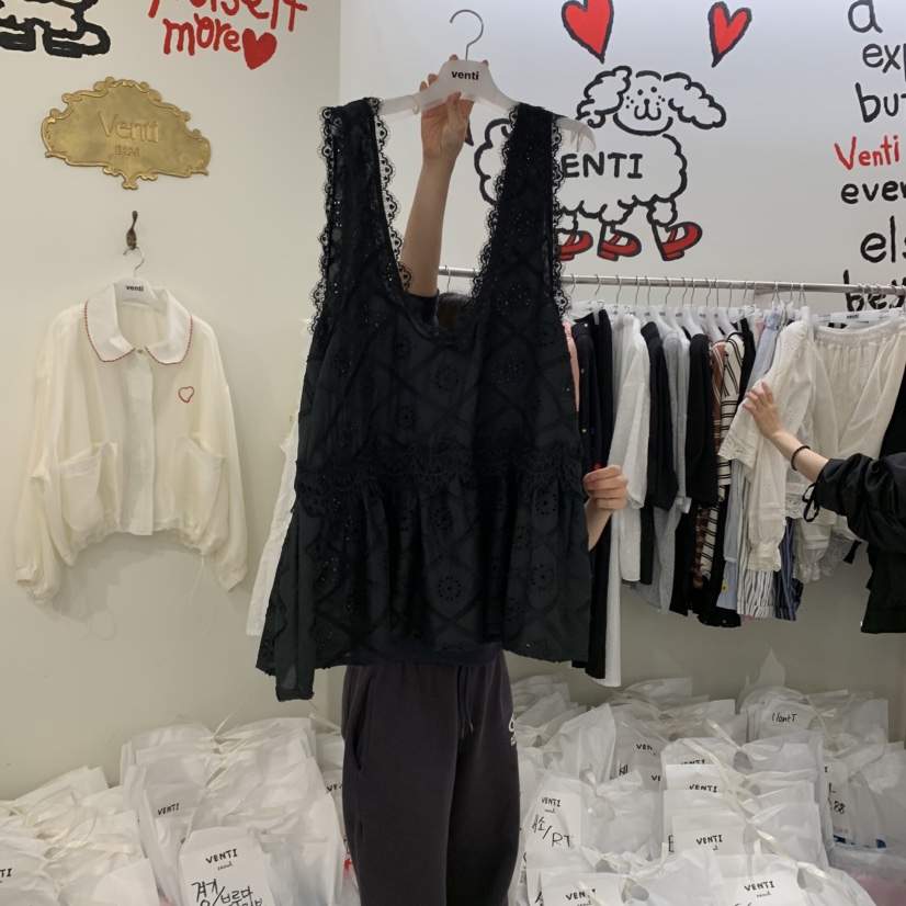 VENTI韓國直郵㊣女裝新品時尚休閑推薦熱賣人氣25春夏連衣裙VENTI連衣裙圖色2