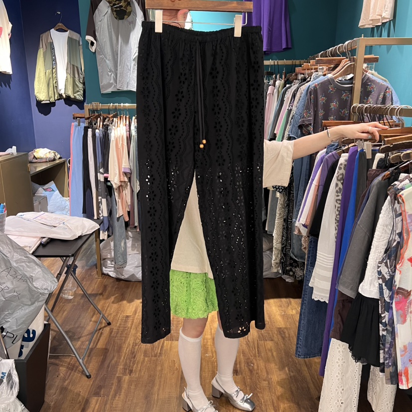 MERCI LINDA直郵韓國代購㊣女裝新品時尚人氣25春夏休閑褲MERCI LINDA休閑褲圖色2