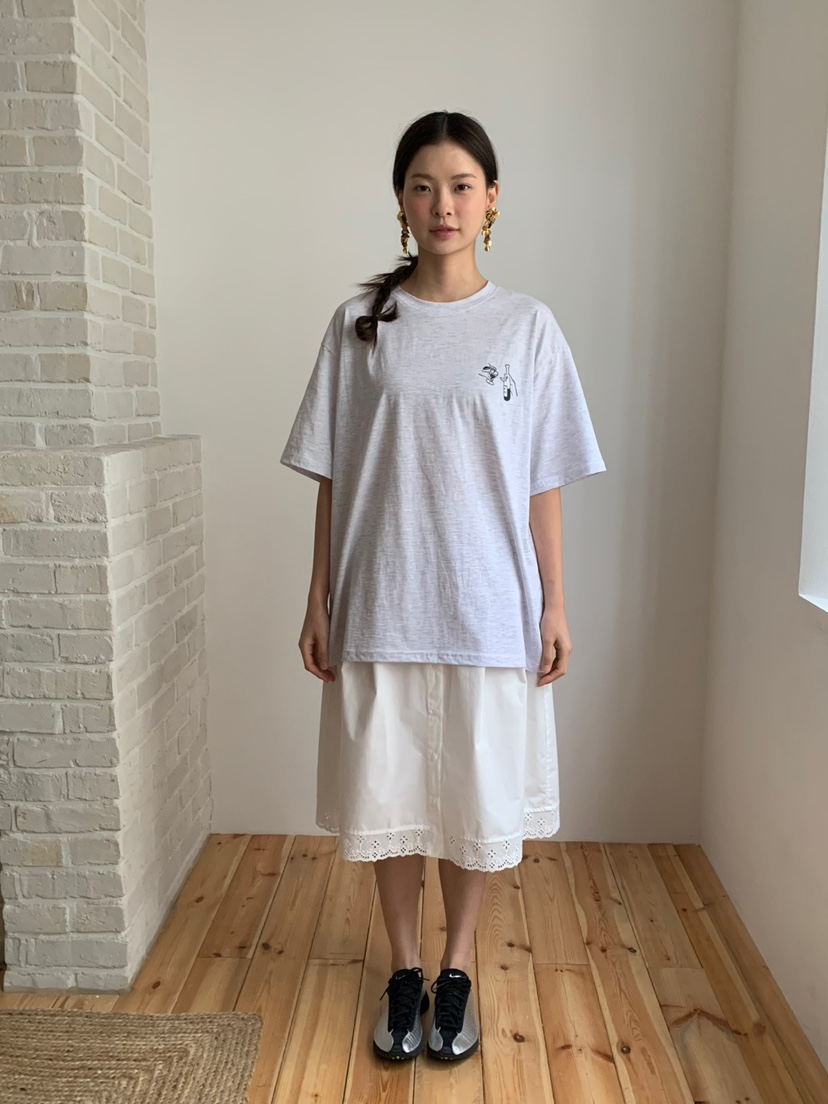 LOVE MY SANTA韓國直郵㊣東大門實拍女裝新品人氣時尚T恤Santa/LOVE MY SANTAT恤