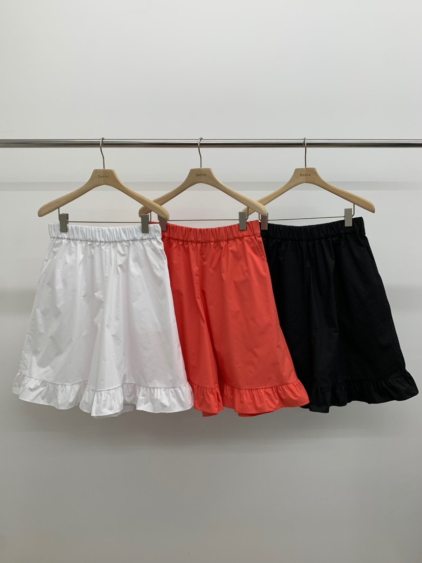 LOVE MY SANTA韓國㊣直郵東大門代購女裝新品25春夏推薦短褲Santa/LOVE MY SANTA短褲
