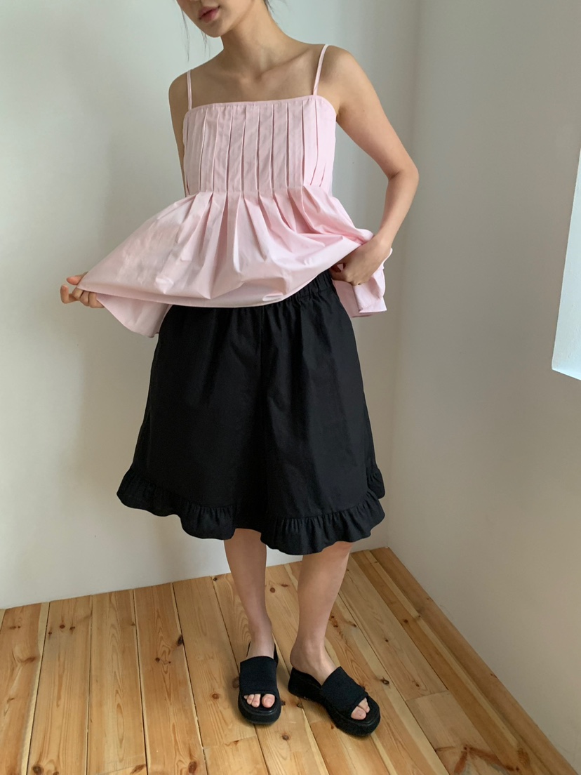 LOVE MY SANTA韓國㊣直郵東大門代購女裝新品25春夏推薦短褲Santa/LOVE MY SANTA短褲圖色3