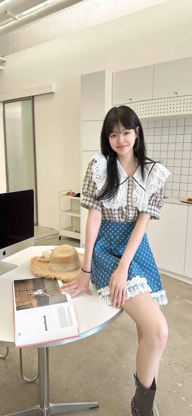 YARD韓國直郵㊣東大門實拍女裝新品熱賣25春夏推薦襯衫蕾絲衫YARD襯衫/蕾絲衫