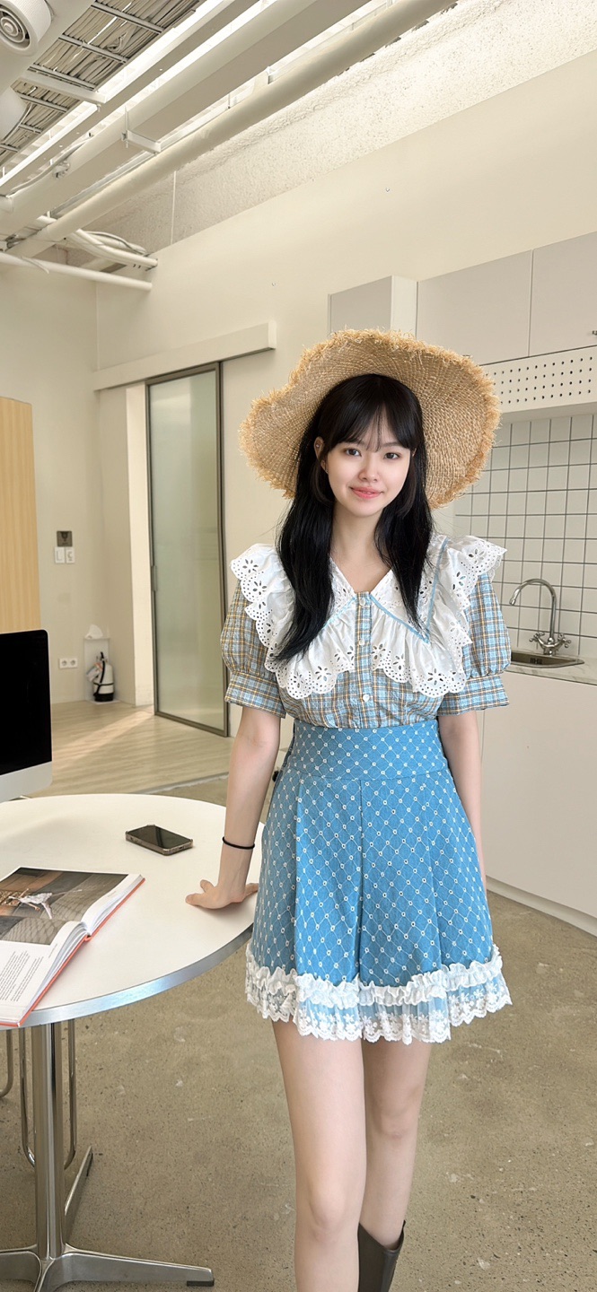 YARD韓國直郵㊣東大門實拍女裝新品熱賣25春夏推薦襯衫蕾絲衫YARD襯衫/蕾絲衫