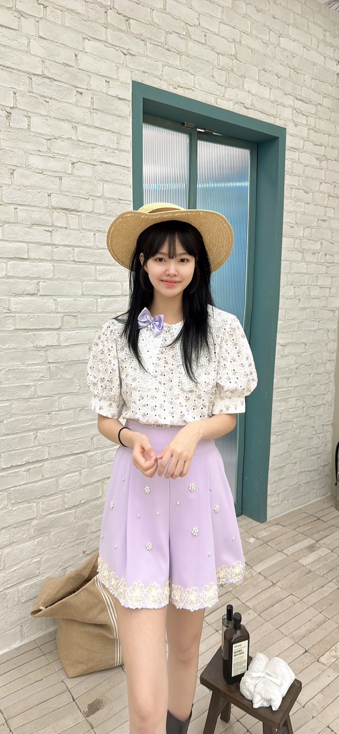 YARD韓國㊣直郵東大門代購女裝新品時尚推薦休閑襯衫蕾絲衫YARD襯衫/蕾絲衫
