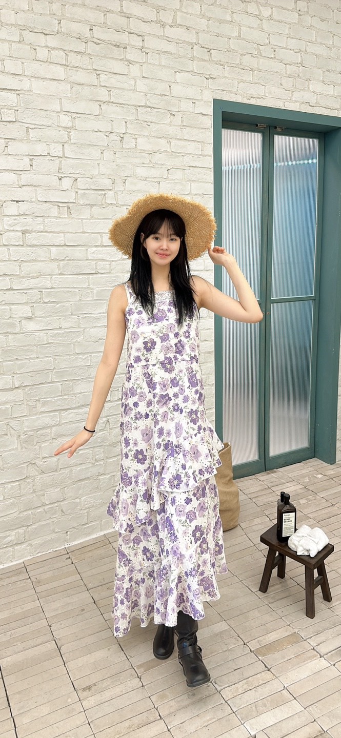 YARD韓國直郵㊣女裝新款時尚推薦休閑25春夏熱賣人氣連衣裙YARD連衣裙