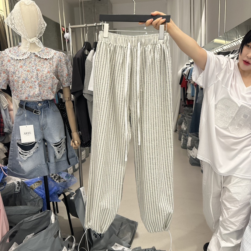 ARTE STUDIO韓國直郵㊣東大門實拍女裝新款熱賣推薦休閑褲ARTE STUDIO休閑褲圖色2