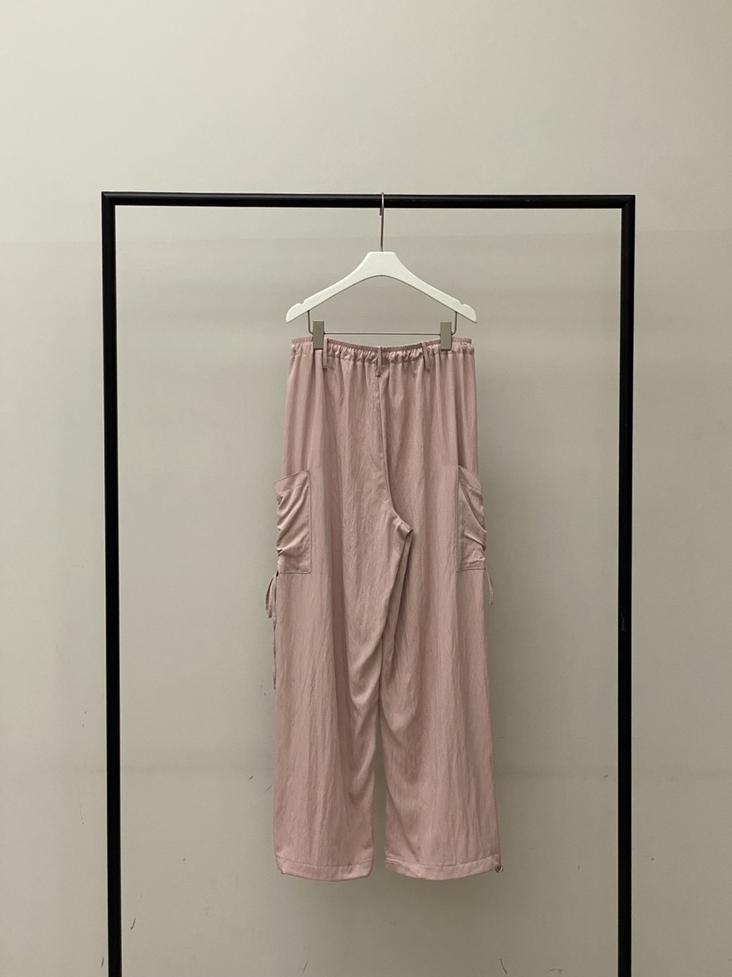 MUCH MORE韓國直郵㊣女裝新款推薦熱賣25春夏人氣休閑褲口袋MUCH MORE休閑褲