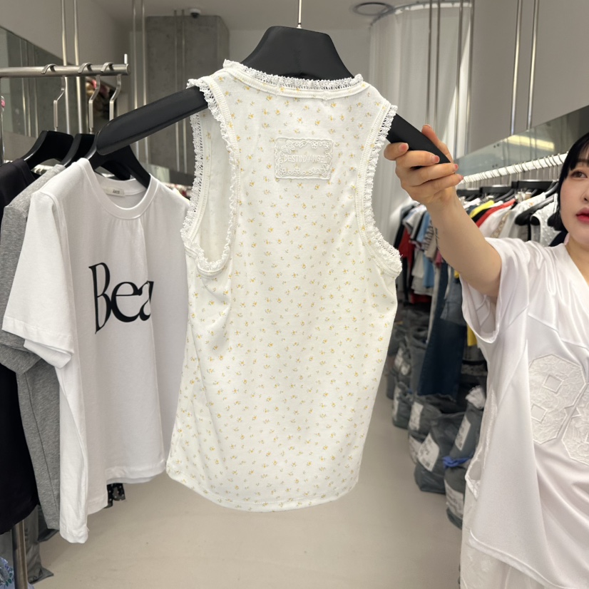 ARTE STUDIO韓國直郵㊣東大門實拍女裝新款25春夏吊帶背心ARTE STUDIO吊帶/背心