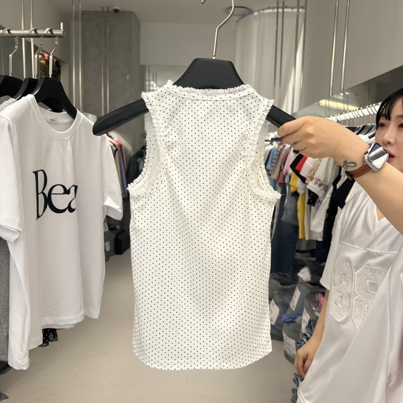 ARTE STUDIO韓國㊣直郵東大門代購女裝新品推薦25春夏吊帶背心ARTE STUDIO吊帶/背心