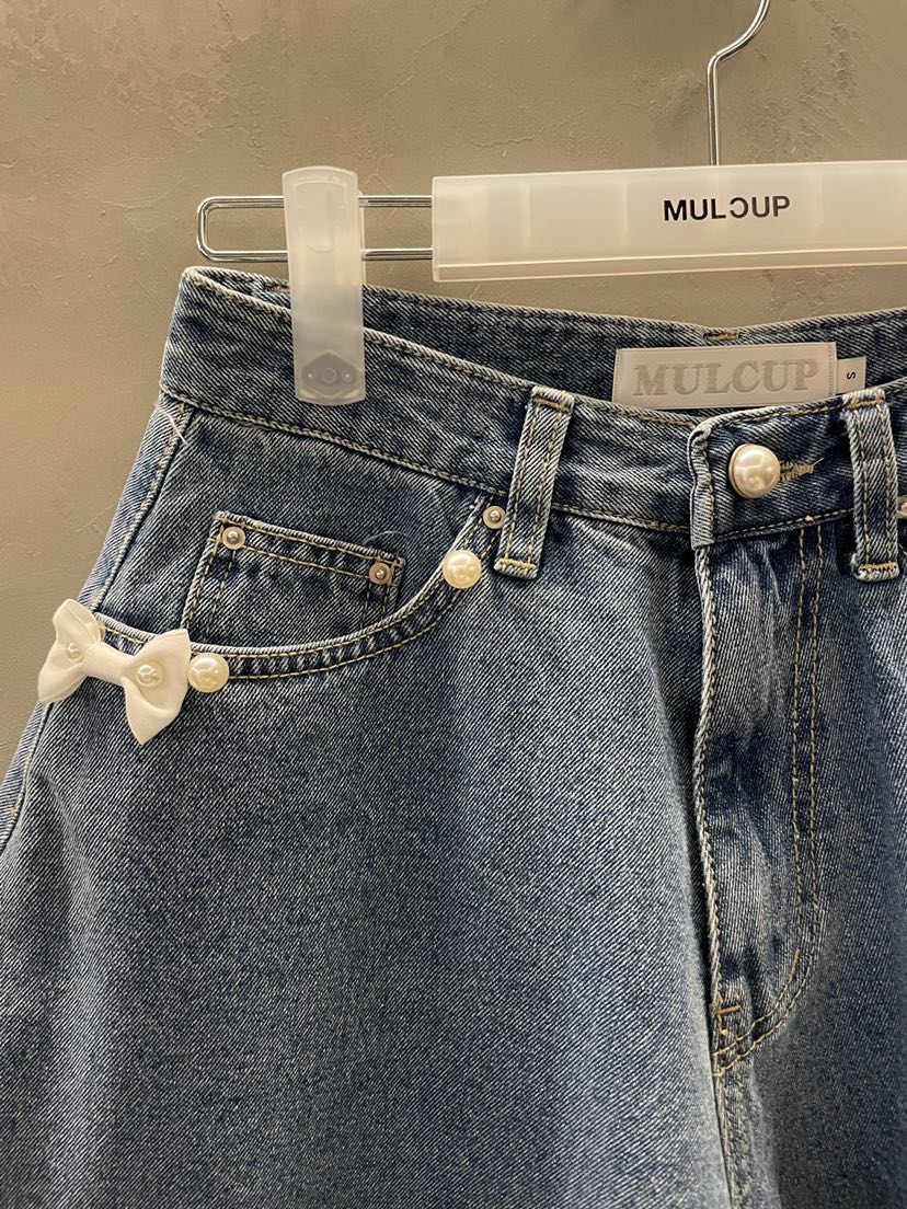 MULCUP韓國㊣直郵東大門代購女裝新品休閑25春夏推薦熱賣短褲MULCUP短褲