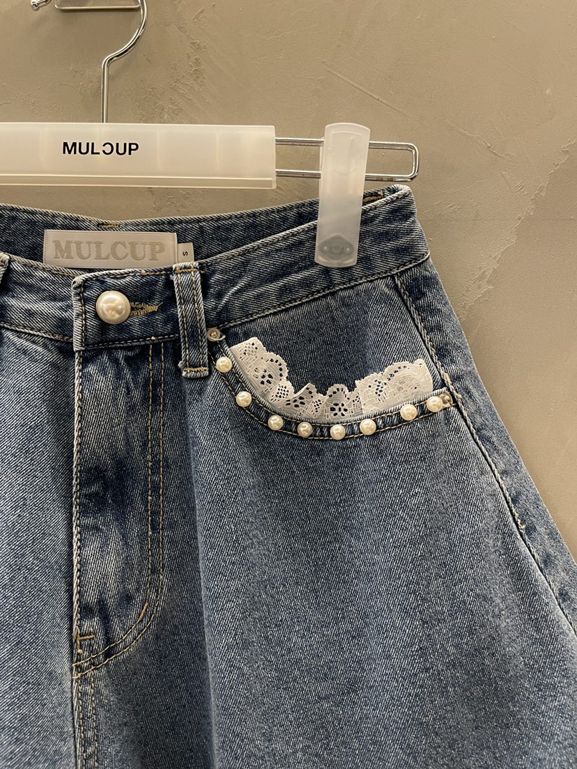 MULCUP韓國㊣直郵東大門代購女裝新品休閑25春夏推薦熱賣短褲MULCUP短褲