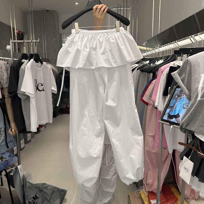 ARTE STUDIO韓國㊣直郵東大門代購女裝新款熱賣時尚裙褲棉質ARTE STUDIO裙褲