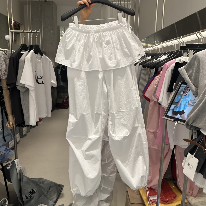 ARTE STUDIO韓國㊣直郵東大門代購女裝新款熱賣時尚裙褲棉質ARTE STUDIO裙褲