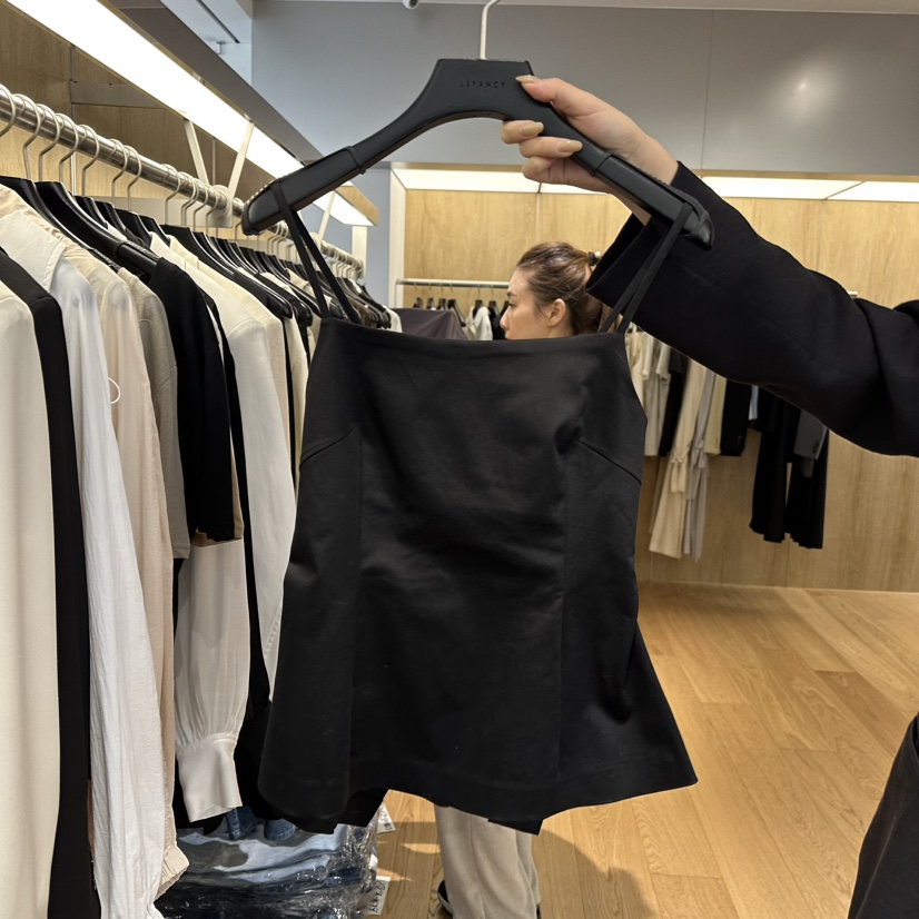 LEFANCY直郵韓國代購㊣女裝新品熱賣時尚25春夏人氣吊帶背心LEFANCY吊帶/背心圖色2