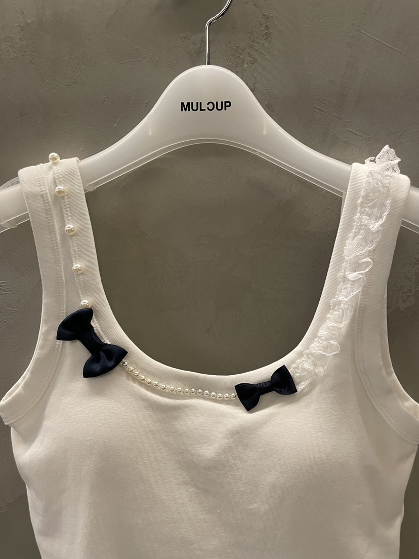 MULCUP韓國直郵㊣東大門實拍女裝新品25春夏熱賣人氣吊帶背心MULCUP吊帶/背心