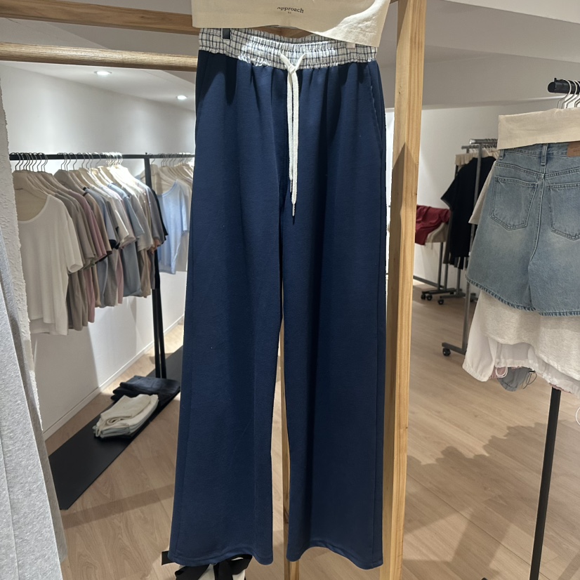 APPROACH0.1韓國直郵㊣女裝新品熱賣推薦休閑人氣25春夏休閑褲APPROACH0.1休閑褲圖色2