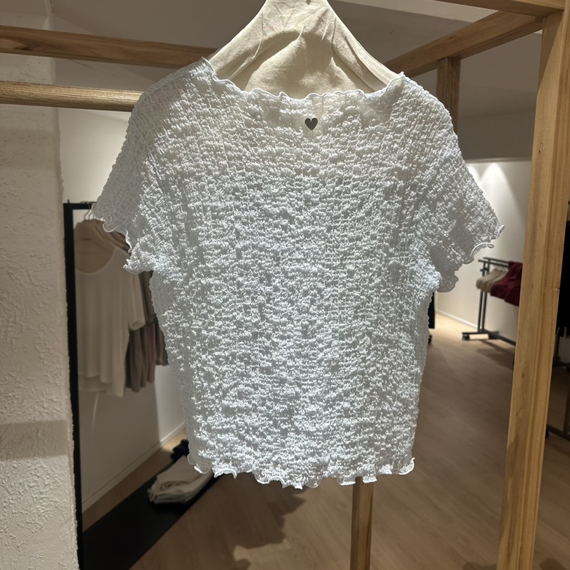APPROACH0.1韓國直郵㊣東大門實拍女裝新品熱賣25春夏休閑T恤APPROACH0.1T恤