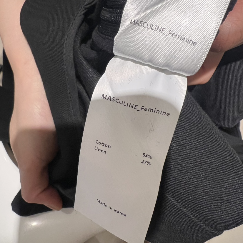 MASCULINE直郵韓國代購㊣女裝新款推薦25春夏休閑熱賣吊帶背心MASCULINE吊帶/背心