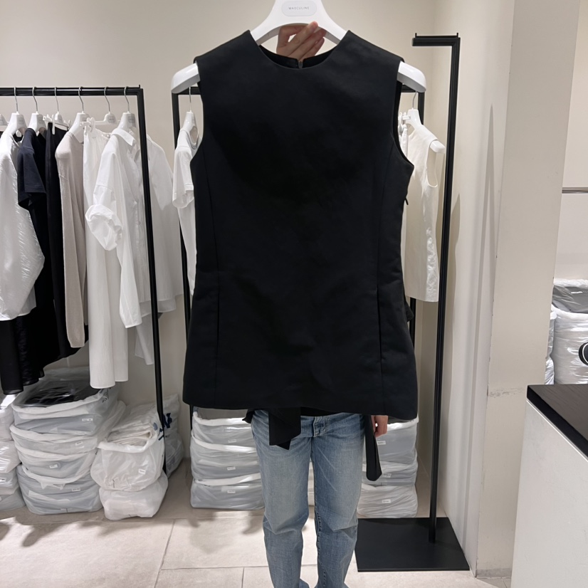 MASCULINE直郵韓國代購㊣女裝新款推薦25春夏休閑熱賣吊帶背心MASCULINE吊帶/背心圖色2