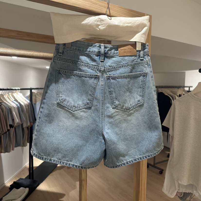 APPROACH0.1韓國直郵㊣女裝新品時尚熱賣25春夏人氣推薦短褲APPROACH0.1短褲