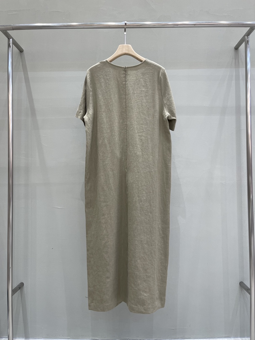 THE MUI韓國直郵㊣東大門實拍女裝新品休閑推薦25春夏連衣裙Mu:i-A連衣裙