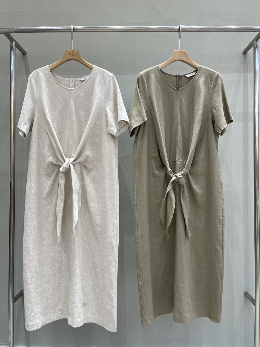 THE MUI韓國直郵㊣東大門實拍女裝新品休閑推薦25春夏連衣裙Mu:i-A連衣裙