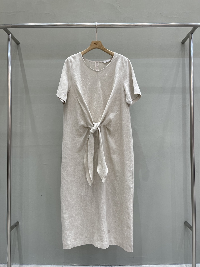 THE MUI韓國直郵㊣東大門實拍女裝新品休閑推薦25春夏連衣裙Mu:i-A連衣裙圖色1