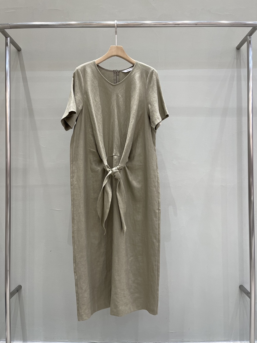 THE MUI韓國直郵㊣東大門實拍女裝新品休閑推薦25春夏連衣裙Mu:i-A連衣裙圖色2