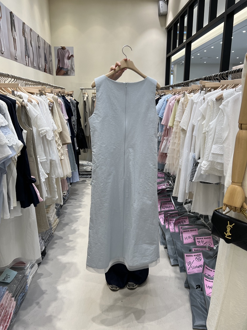 MARIE MARIE韓國直郵㊣女裝新款推薦時尚熱賣人氣25春夏連衣裙MARIE MARIE連衣裙