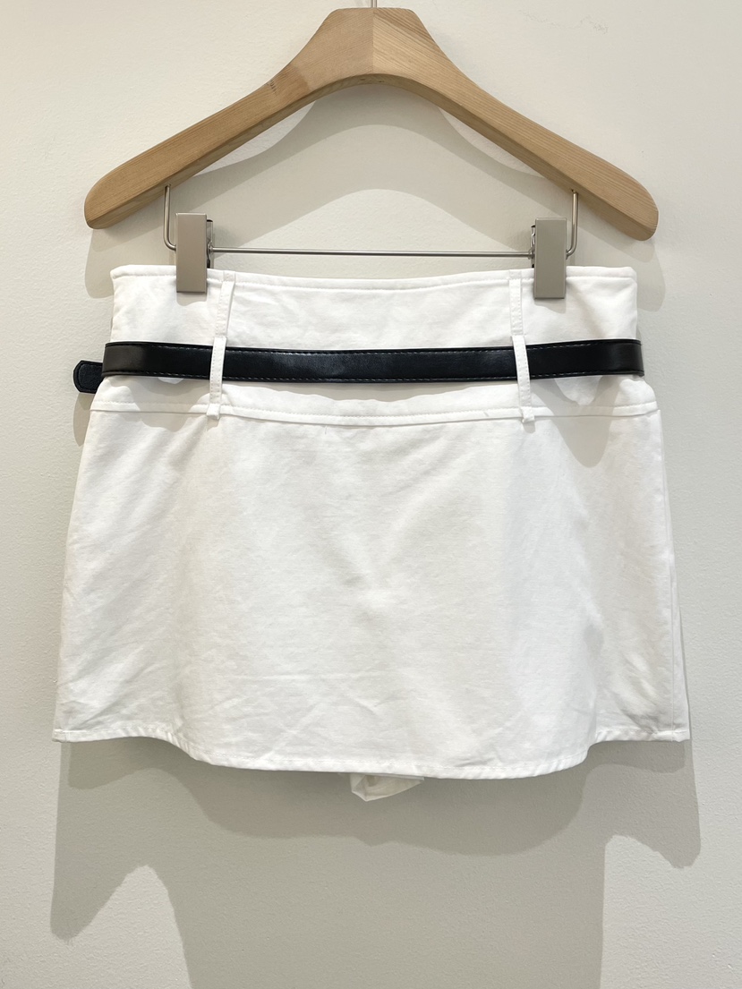 OBSESS韓國直郵㊣女裝新品25春夏推薦人氣時尚熱賣裙褲含腰帶OBSESS/EARLY BIRD裙褲