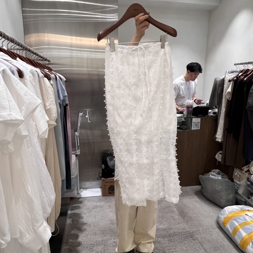 CHAE韓國㊣直郵東大門代購女裝新款25春夏推薦半身裙中短裙CHAE半身裙/中短裙