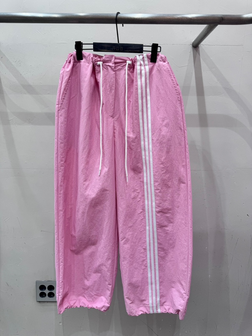 NOB直郵韓國代購㊣女裝新品推薦熱賣時尚人氣25春夏休閑休閑褲NOB休閑褲圖色2