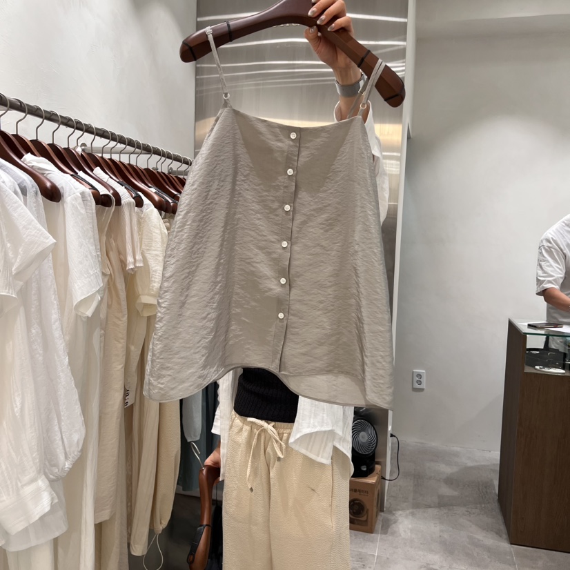 CHAE韓國直郵㊣東大門實拍女裝新品推薦時尚25春夏吊帶背心CHAE吊帶/背心