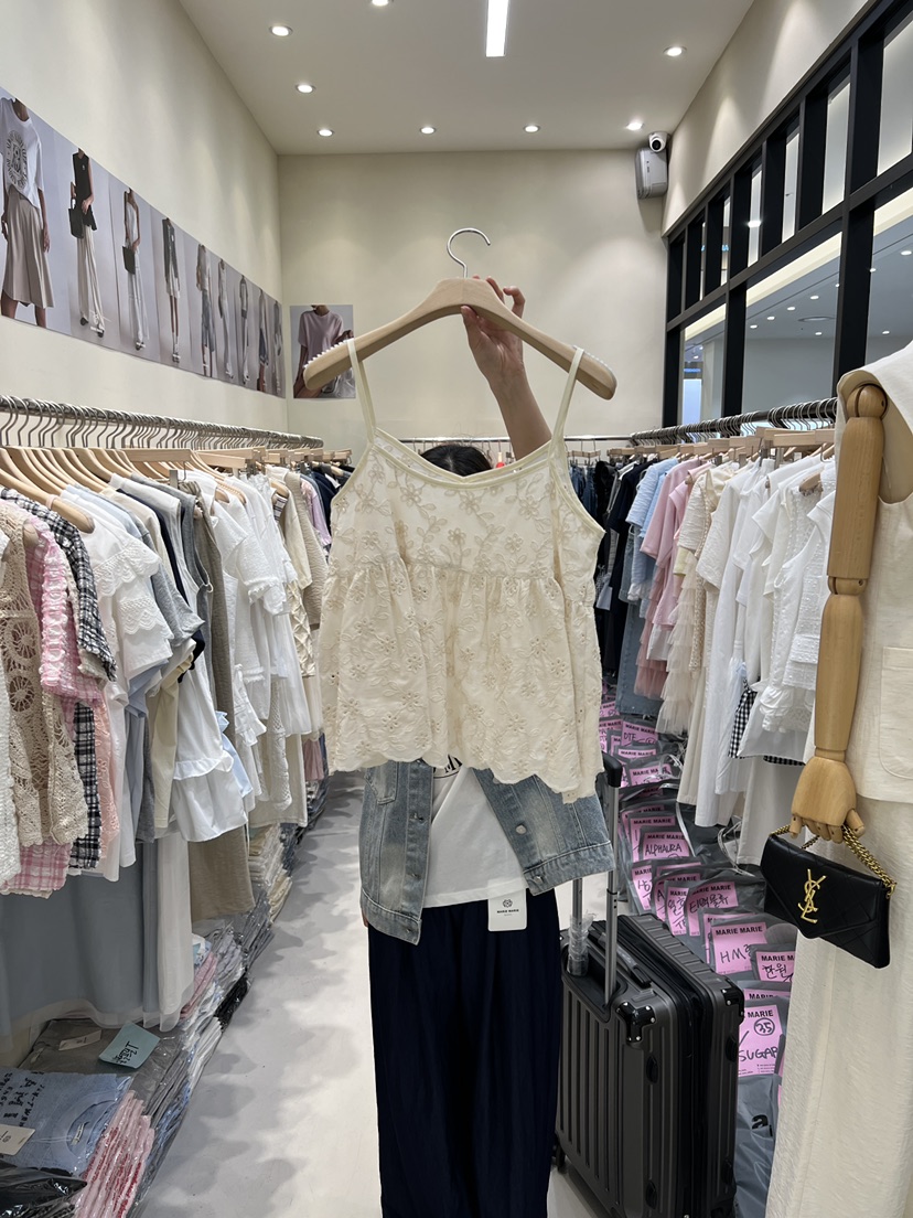 MARIE MARIE直郵韓國代購㊣女裝新品休閑人氣推薦吊帶背心MARIE MARIE吊帶/背心