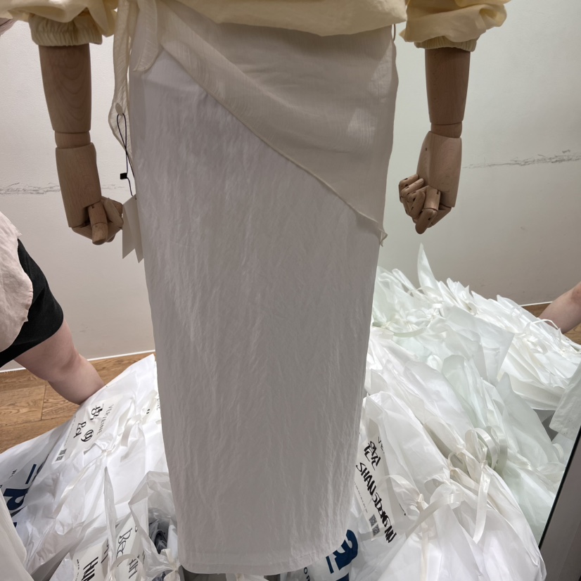 VERVEINE韓國直郵㊣女裝新品熱賣推薦人氣25春夏時尚長裙超長VERVEINE長裙圖色2