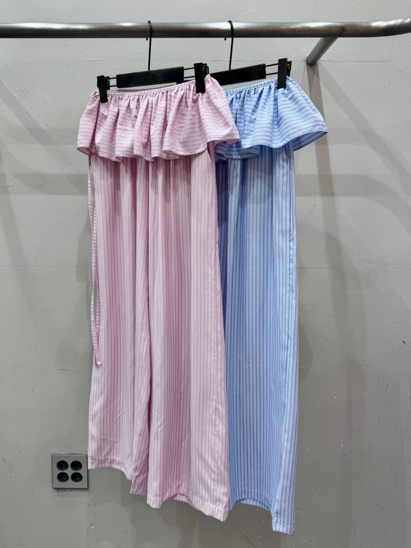 NOB直郵韓國代購㊣女裝新品休閑推薦時尚25春夏裙褲可愛的套裝NOB裙褲